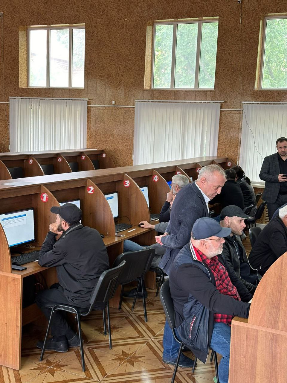 Квалификационный экзамен по управлению МКД сдали в ДГТУ